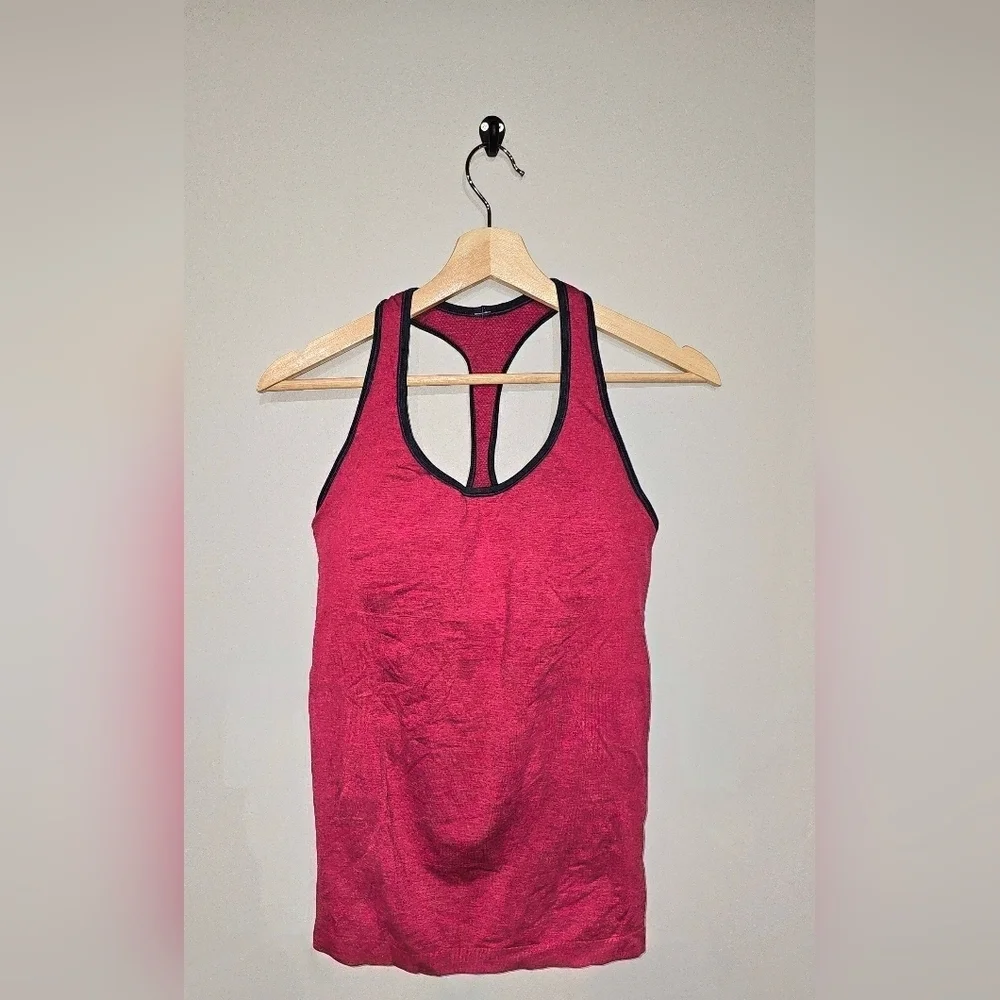 Lululemon Ebb & Flow Racerback Tank Size 6 - Picture 2 of 5
